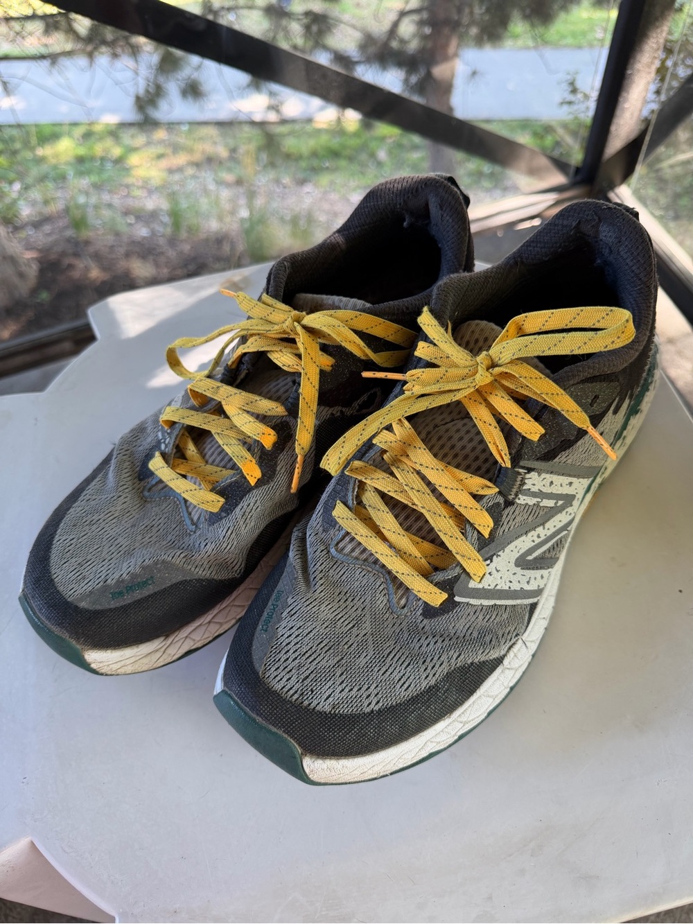 New Balance Fresh Foam X Hierro v7 trail runners